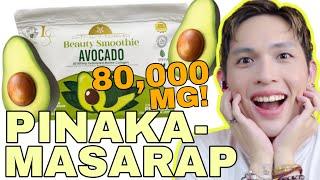 LUXE SLIM AVOCADO COLLAGEN + GLUTA REVIEW | PINAKAMASARAP! 80,000 MG OF COLLAGEN | SIR LAWRENCE