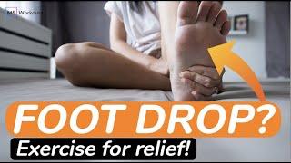 Do you have foot drop? Try this exercise for your ankle and calves!