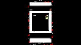 Rockwell 47L Mini Refrigerator – Compact Design, 2-Star Rated, Ideal for Small Spaces, Dorms, and...