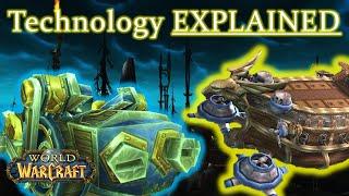 The SECRET Behind Warcraft's Technology | World of Warcraft