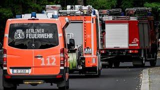 Brand in Berliner Grunewald: Wie kommen die Löscharbeiten voran?