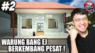 Bangun Halte Bus! Warung Bang EJ Berkembang Pesat! - Motel Manager Simulator Indonesia - Part 2