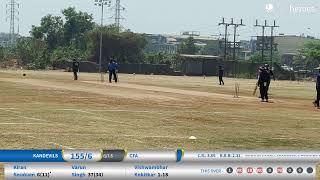 CFA vs Kandevils Live Cricket Match | Cric & Fit White Ball Championship Live - Tipu sultan Malad M