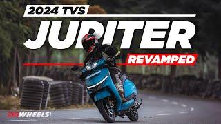 2024 TVS Jupiter First Ride Review | A Modernized Upgrade | ZigWheels