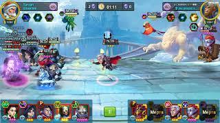 Best team jan 2023 (Battle Arena Heroes Adventure)