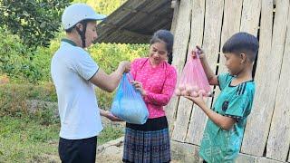 New house, new life: Two sisters start a new journey and receive a meaningful gift from the police