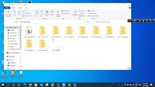 One Click Date wise Folder Create in Pc 2020