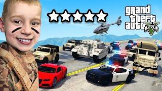 DOBIO SAM PET ZVJEZDICA U GTA 5!!