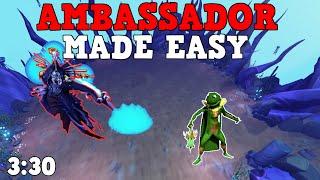 Solo the Ambassador with Revo | Runescape 3