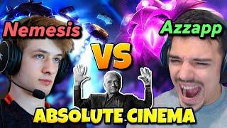 200 IQ MID MATCH UP | Nemesis VS Azzapp