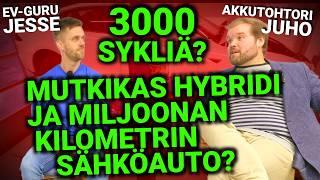 587. Hybridissä tuplasti hajoavia osia – kestääkö sähköauto 1 000 000 km? Asiantuntijat vastaavat