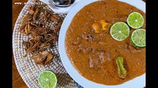 Lakhou Bissap / Ngourbane - recette sénégalaise