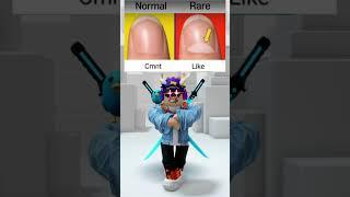 Normal or Rare?! #roblox #shorts