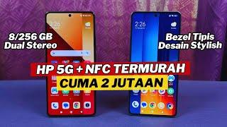 7 HP 5G + NFC SPEK TINGGI HARGA 2 JUTAAN TERBAIK AGUSTUS 2024