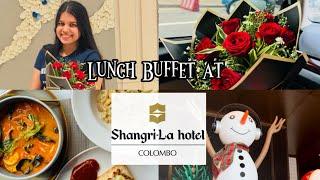 Lunch Buffet at Shangri-La | Central | සිංහල Vlog  | Delight Vibes 