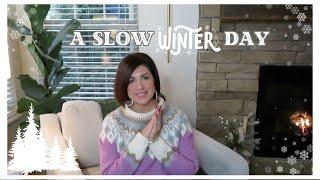 ️Making Cozy Soup & Homemade Bread, Finding Joy in Slow Living | 1st Winter Vlog of 2025