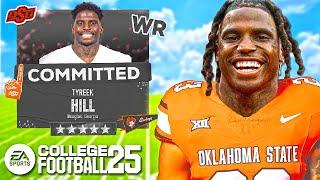 Tyreek Hill BREAKS College Football 25 – Won’t Believe What Happens Next!