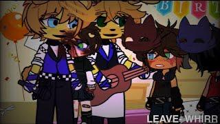 LEAVE | michael afton | gacha life 2 ||JustPurple|| SHITPOST