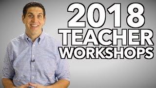 Economics Teacher Workshops 2018