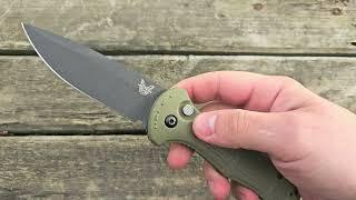 Benchmade 9071BK-1 Claymore