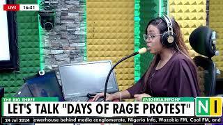 Let's Talk "Days of Rage Protest" with Omoyele Sowore