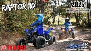 Walkaround | Unboxing Yamaha RAPTOR 110 2025