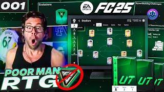 IT BEGINS! Making COINS on the Web App with the BPM - #1 - POOR MAN RTG FC 25