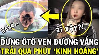 Bị người lạ DÒM NGÓ toan XÔNG VÀO XE giữa ban ngày, tiktoker sợ hãi CẢNH BÁO CĐM | Tin Việt 2 Phút