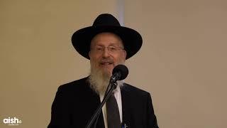 Memories of Rav Noach Weinberg zt"l (The Greatness of Rav Noach) - Rav Yitzchak Berkovits