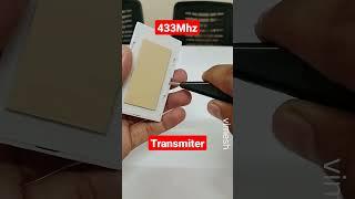 Inside cheap wireless doorbell transmiter #gadgets #gadgetsforeveryhome #shorts