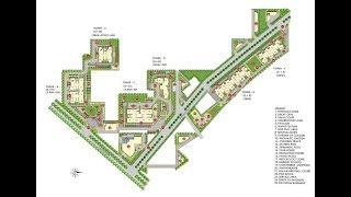 Paras Dews, Site Plan, Sector 106, Gurgaon