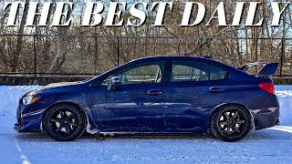 Here’s Why The Subaru STI Is The Best Daily Driver