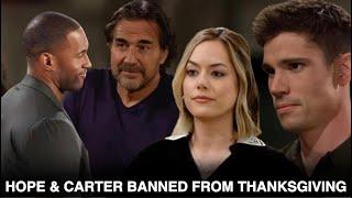 Bold and the Beautiful Full Episode11/20/2024: Ridge Grills Finn, Electra’s Panic Rises