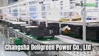 Deligreen Power Co., Ltd - Lithium Ion Battery Factory