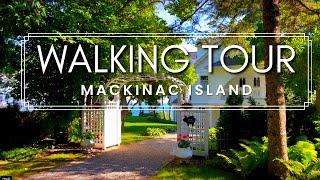 Mackinac Island, Michigan | Cottages & Gardens Walking Tour Through Historic Hubbard's Annex