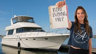 Checklist: Before We Buy Our Boat For The Great Loop
