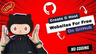 How to Create a FREE website and host in GitHub for Lifetime 2022 | GitHub Pages Explained 