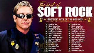 Best Soft Rock Ballads 70s 80s 90s - Lionel Richie, Bee Gees, Eric Clapton, Rod Stewart,Phil Collins