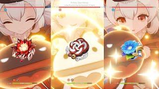 Klee Artifacts Comparison Crimson VS Shimenava VS Wanderer | Genshin Impact