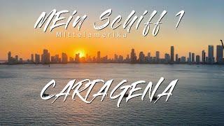 Cartagena | Mittelamerika | MS 1 | Vlog 9 | Kolumbien | Stadtführung | TUI Cruises | 4K