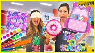 Back To School Supplies Shopping Challenge Princess T and Princess Pham