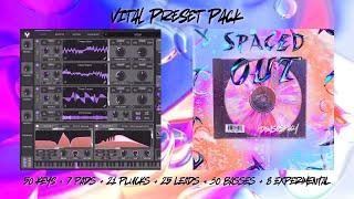 Vital Preset Pack - SPACED OUT (141 Presets)