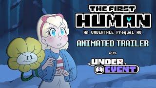 Первый человек - Анимация трейлер [Undertale AU Comic] Underevent 2023 | На русском!