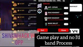 SHIVAM HACK V4 GAME PLAY WORK PROVED AND OFFLINE PROCESS  ID NO BAND PROCESS  || YD GAMING ||