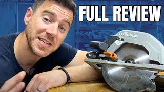 The ULTIMATE Track Saw? Evolution R185CCSX review!