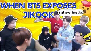 BTS exposing JIKOOK moments...