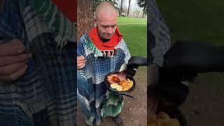 A Homeless Man's Take on Potato, Egg, and Ham Delight #shorts