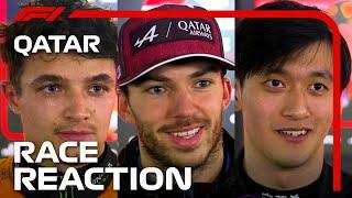 Drivers React After The Race | 2024 Qatar Grand Prix