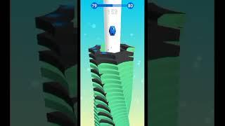 Stack Ball Gameplay Level 79 #shorts