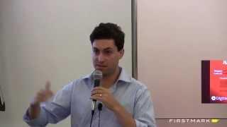 Dave Eisenberg, Floored3D // Hardwired NYC #12 // Sept 2014 (Hosted by FirstMark Capital)